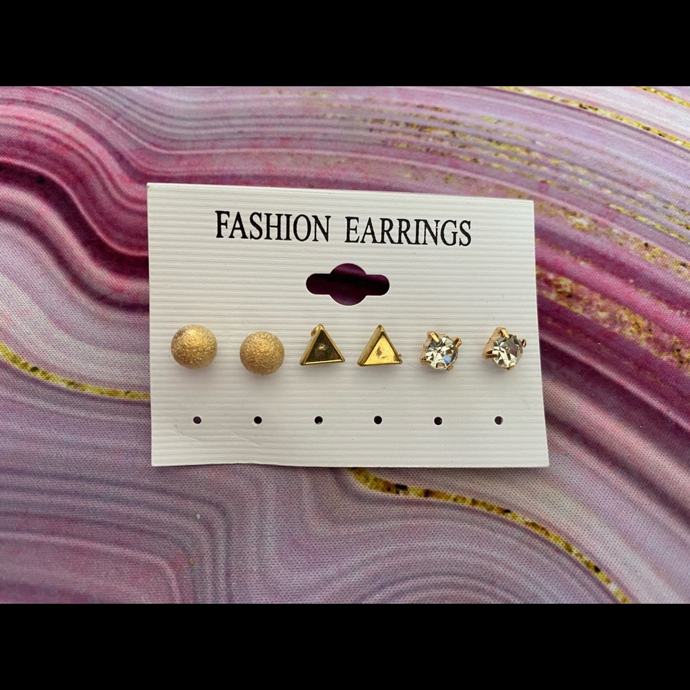 Fashion earring set